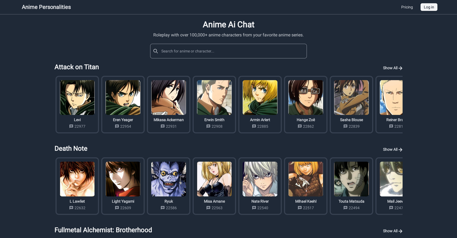 Anime Ai Chat