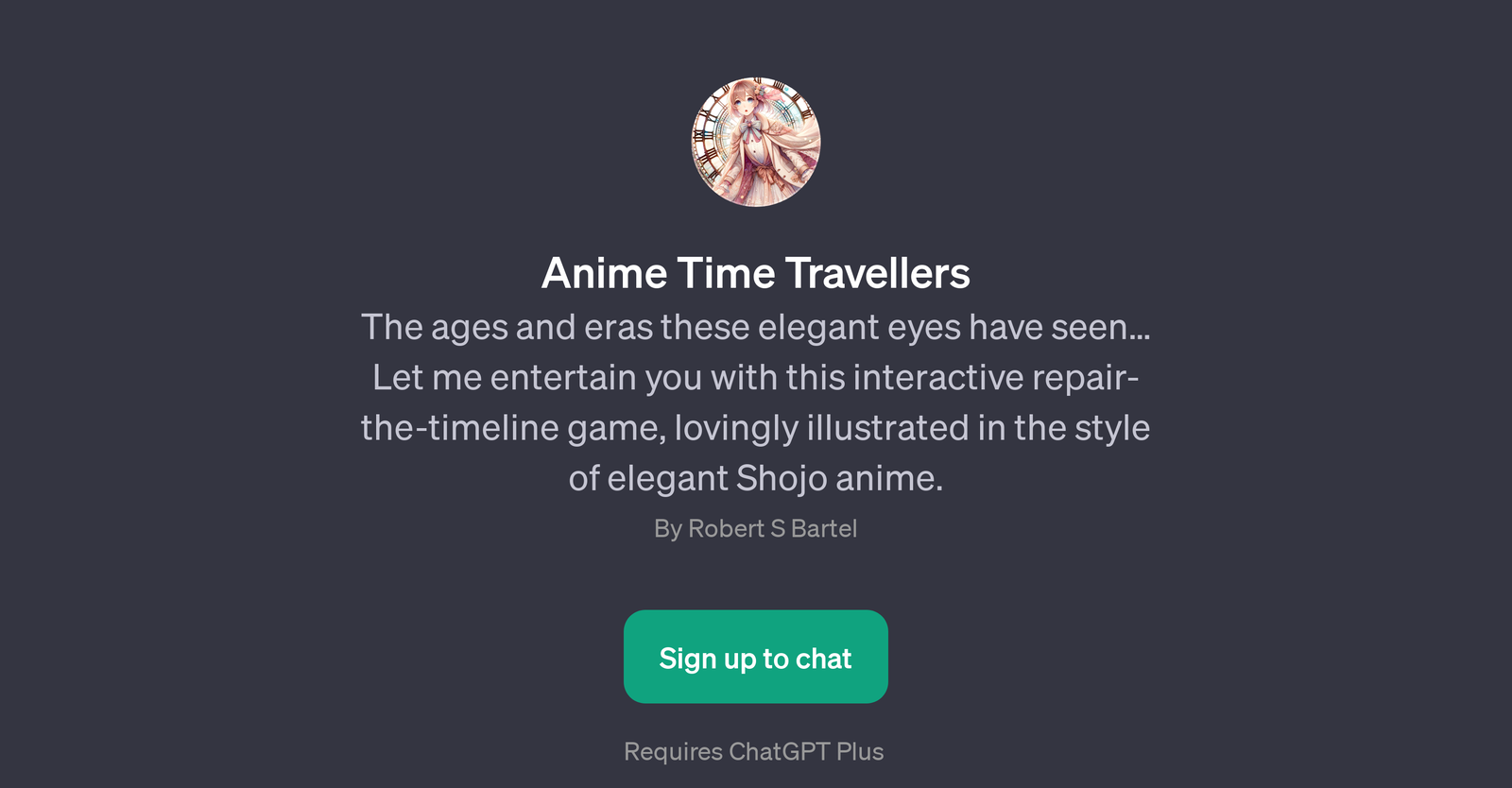 Anime Time Travellers