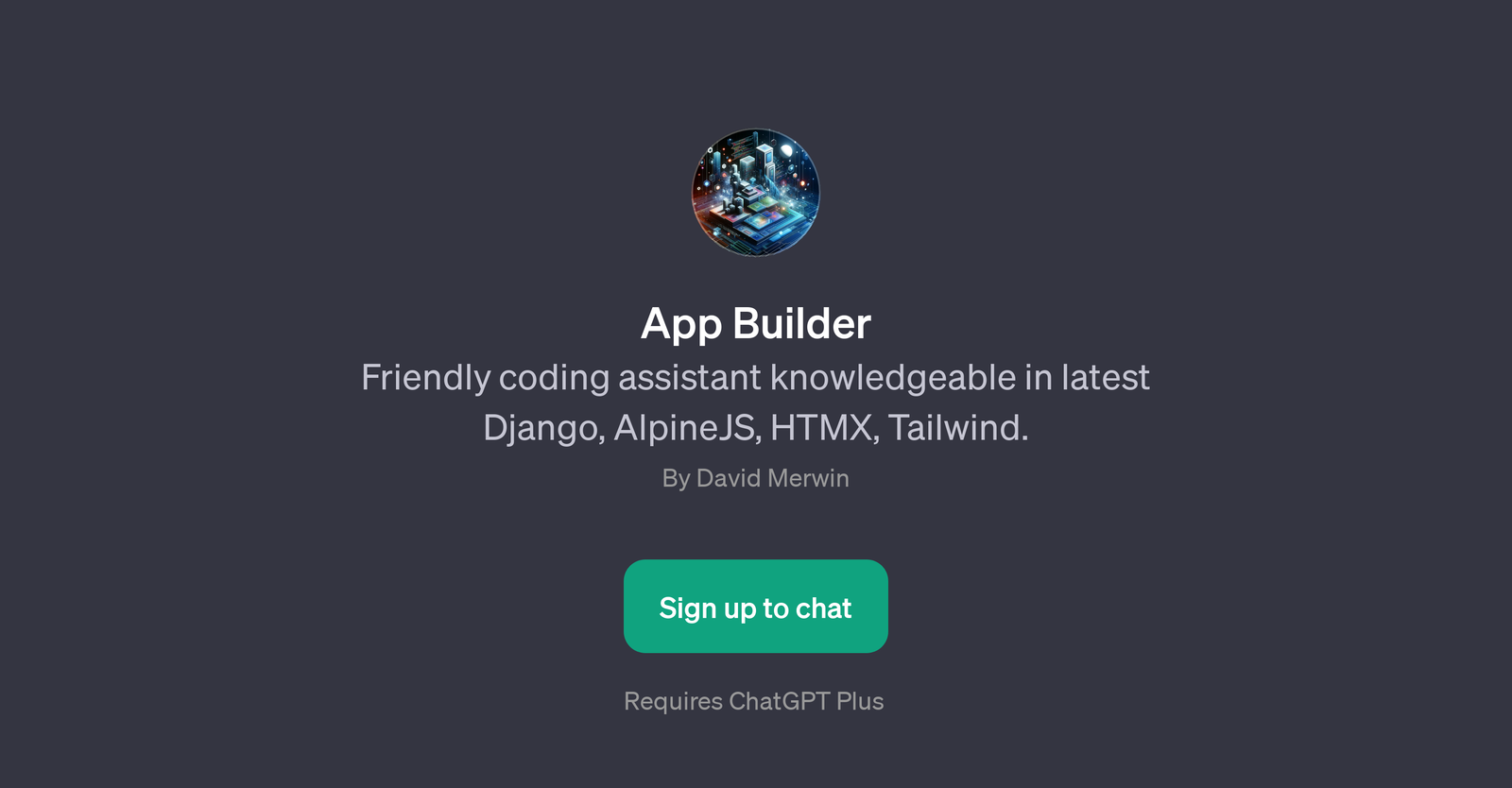 App Builder