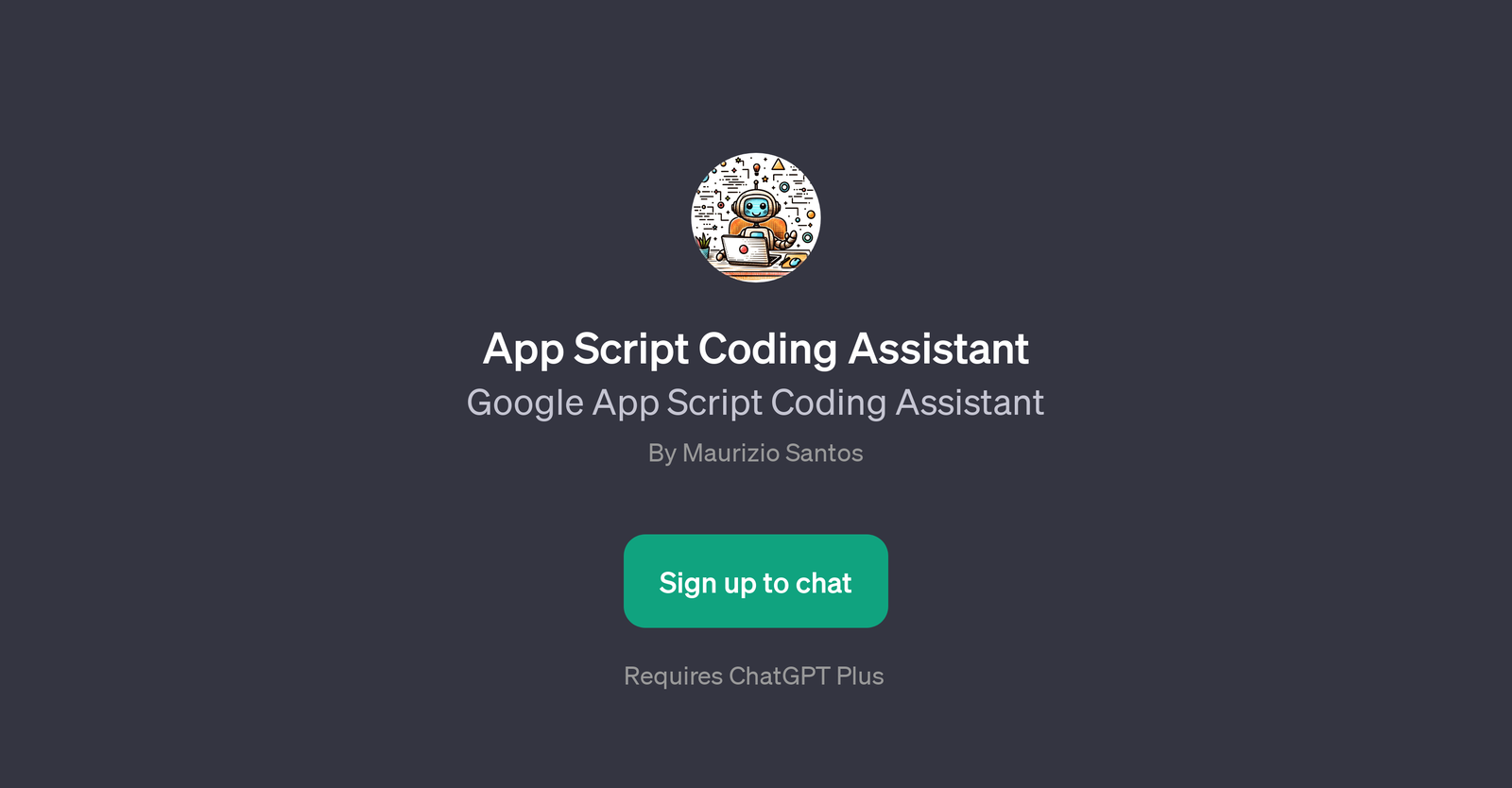 App Script Coding Assistant