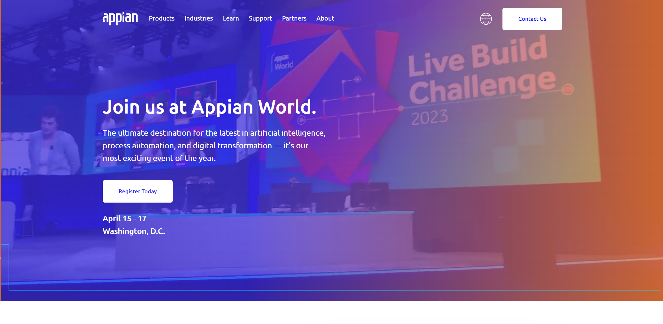 Appian featured