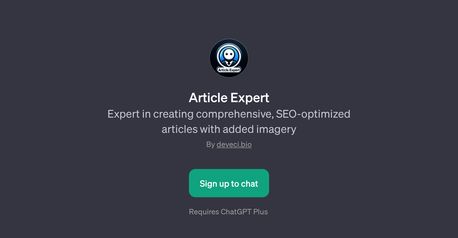 Article Expert