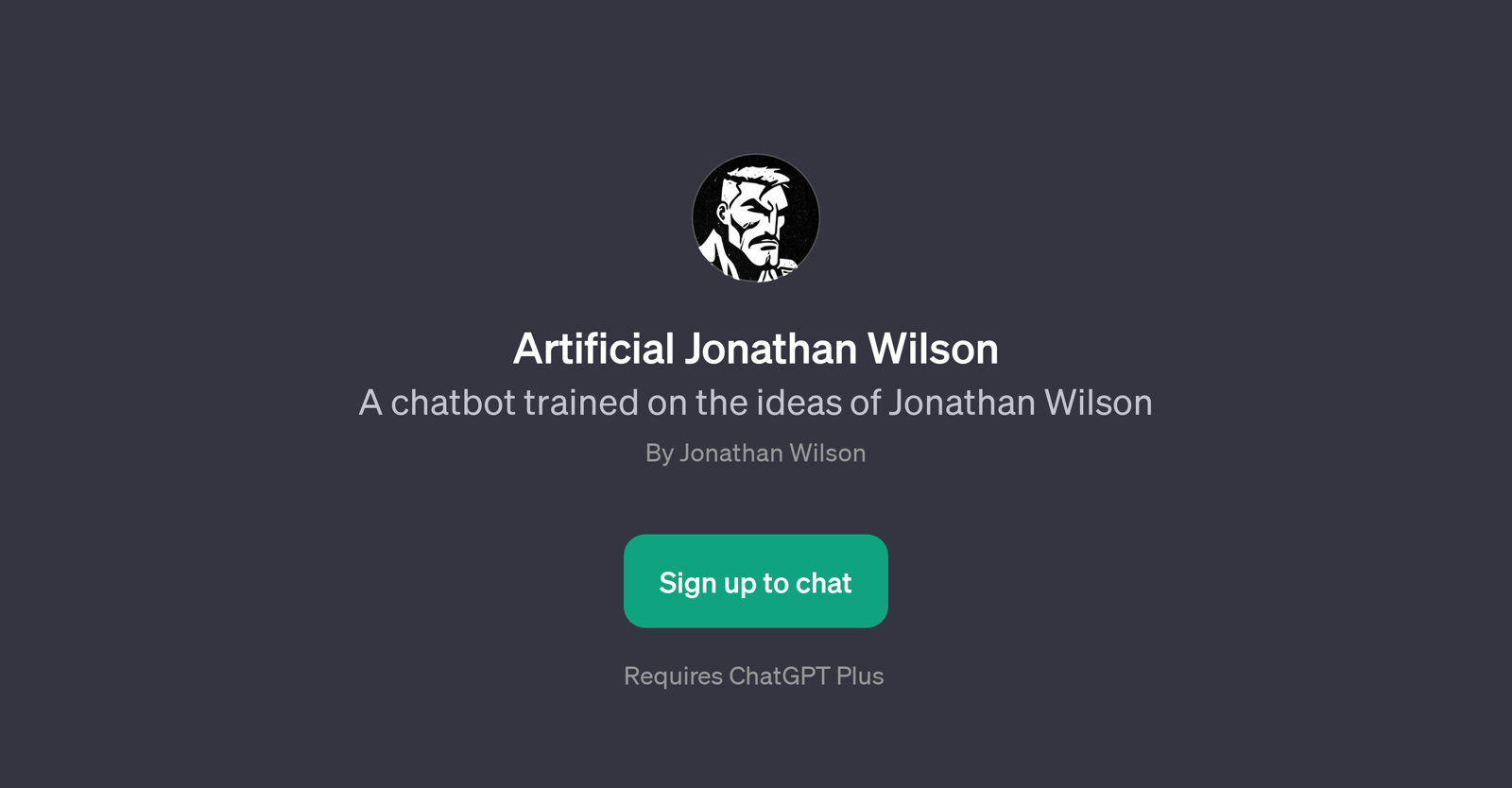 Artificial Jonathan Wilson