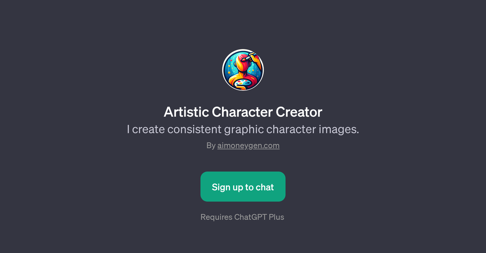 Artistic Character Creator