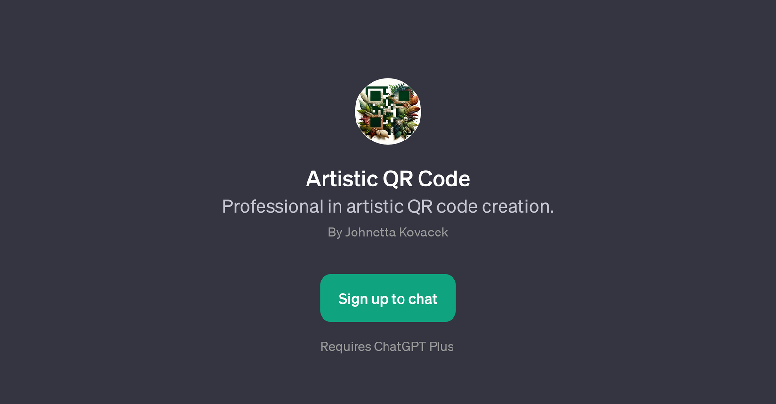 Artistic QR Code