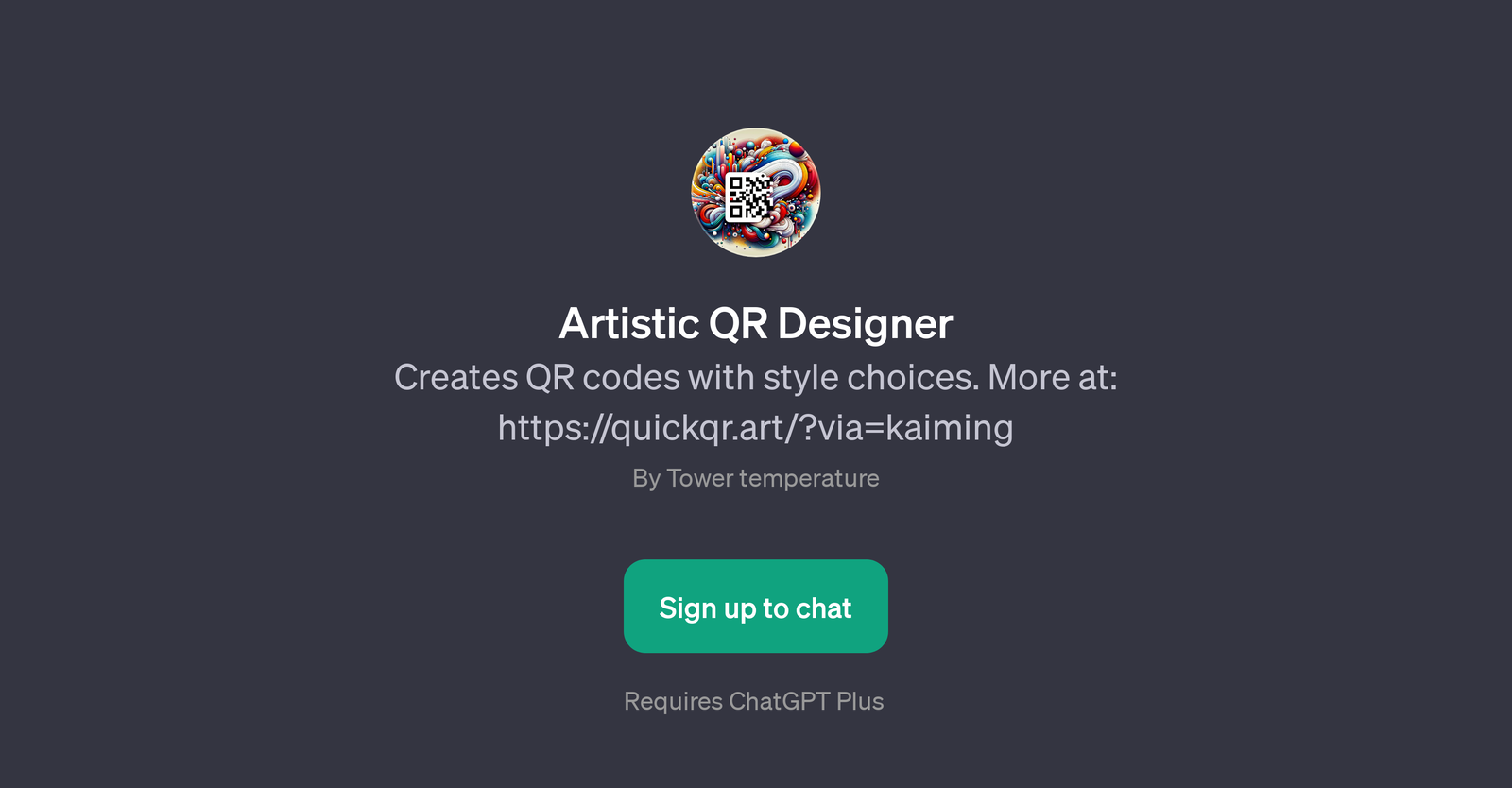 Artistic QR Designer