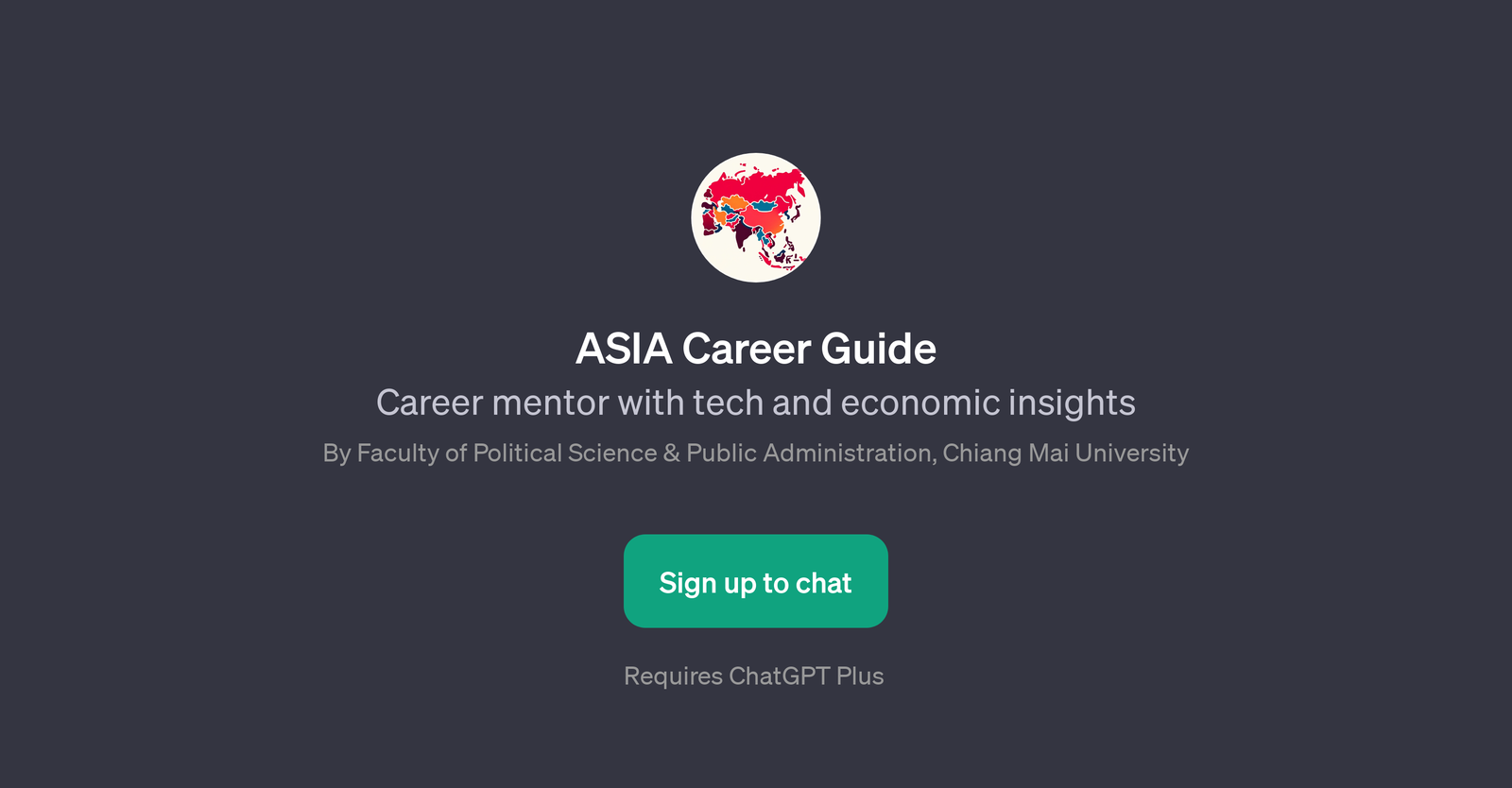 ASIA Career Guide