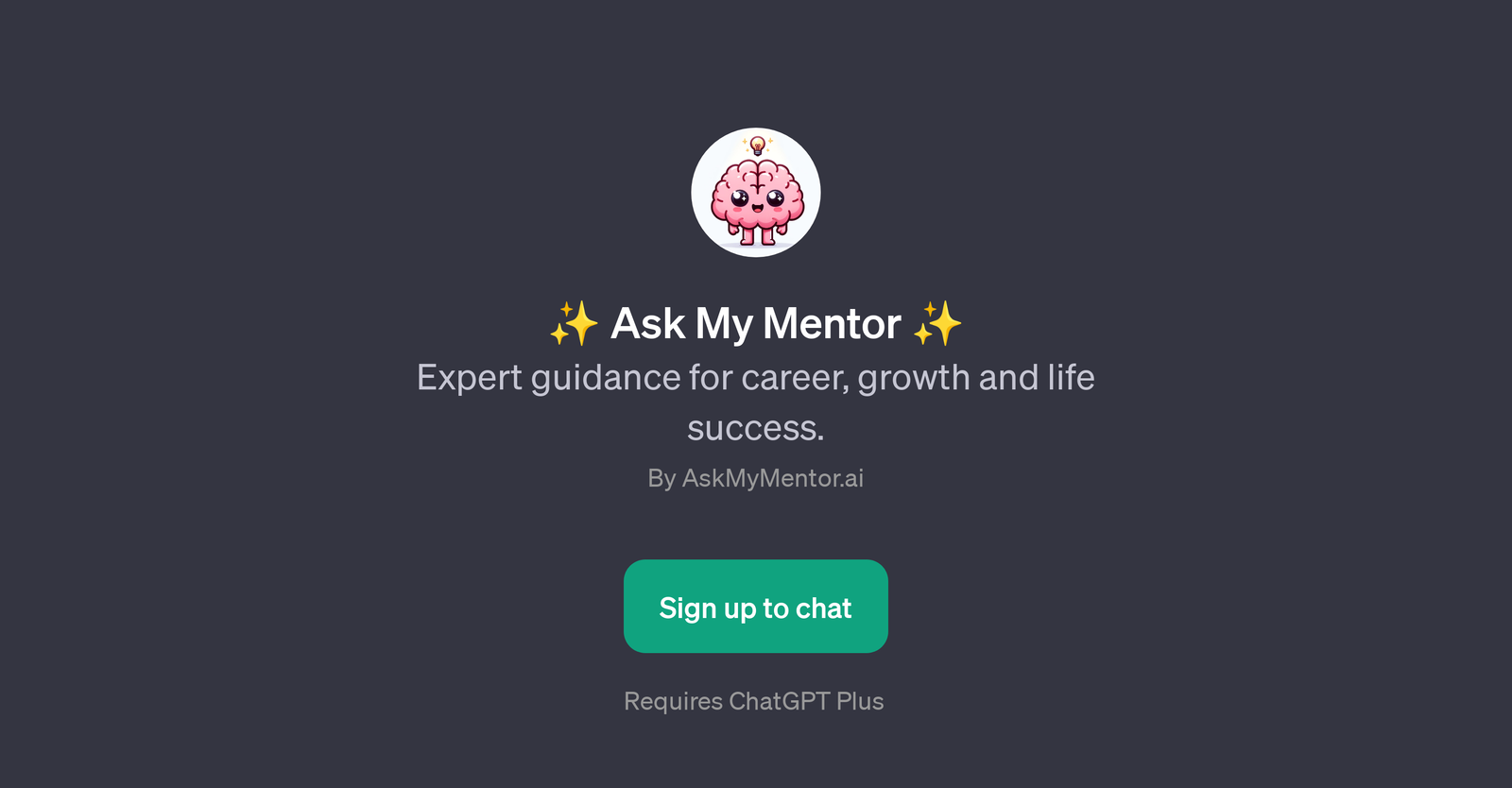 Ask My Mentor