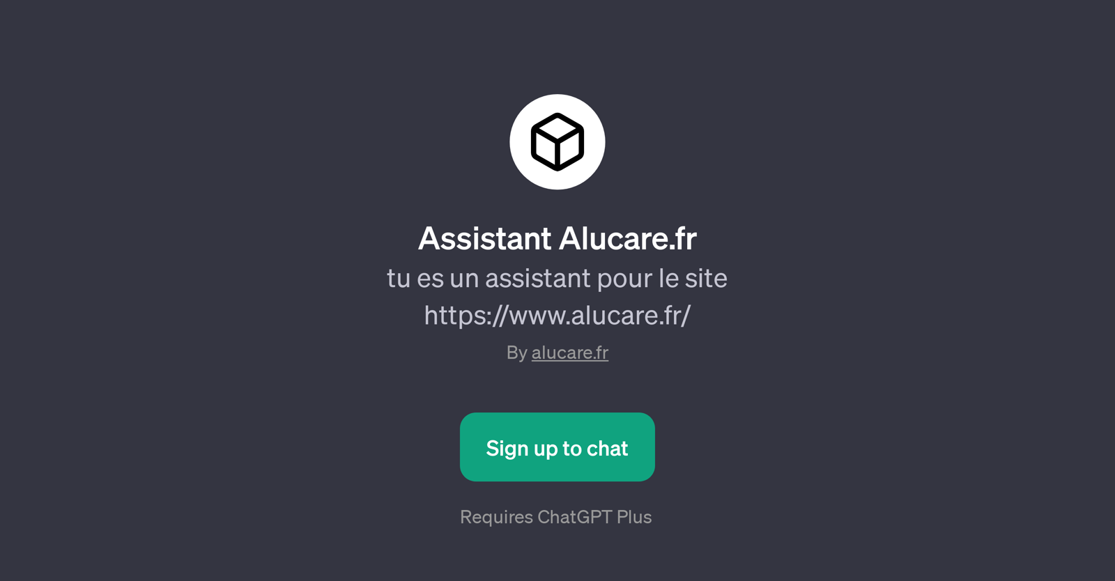 Assistant Alucare.fr