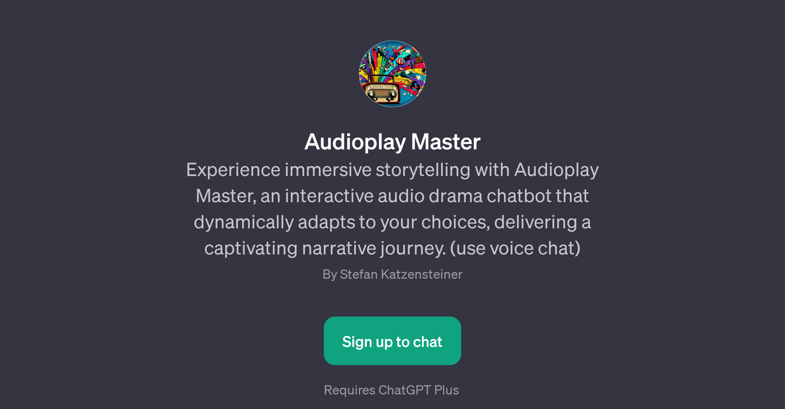 Audioplay Master