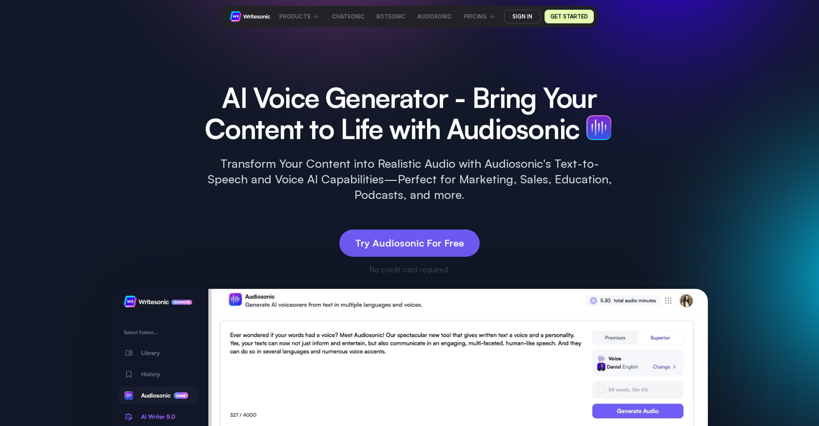 Audiosonic