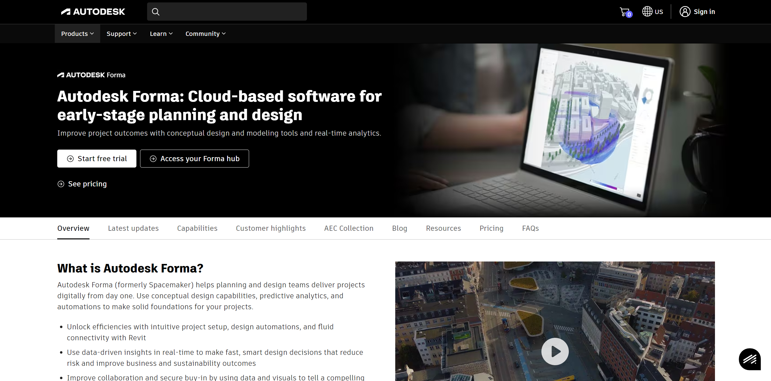 Autodesk Forma featured