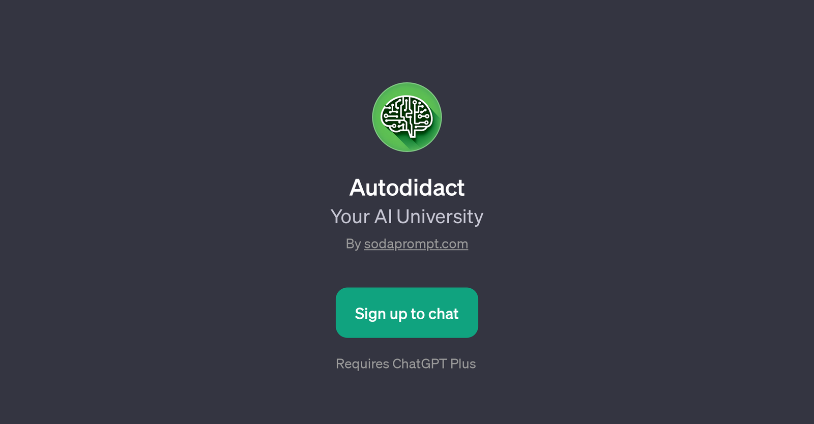 Autodidact