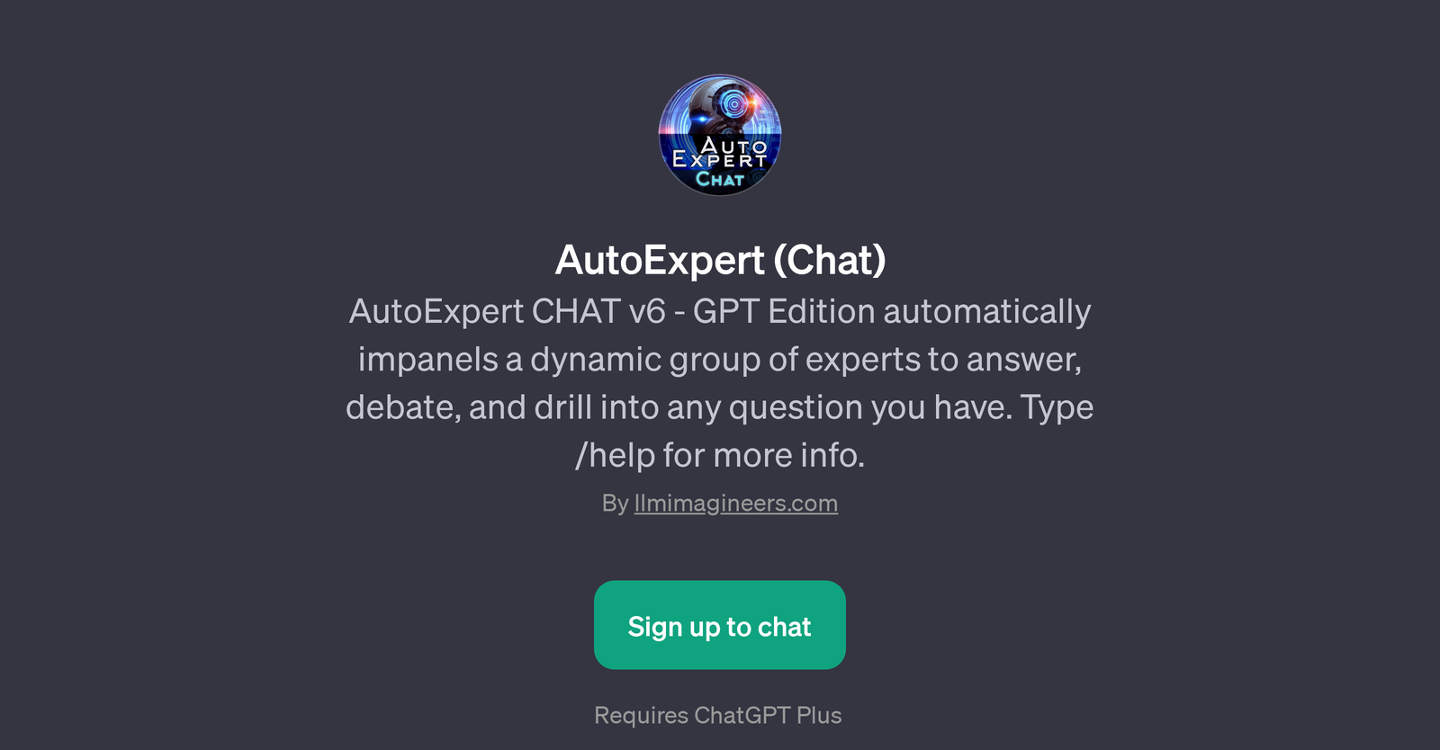 AutoExpert (Chat)