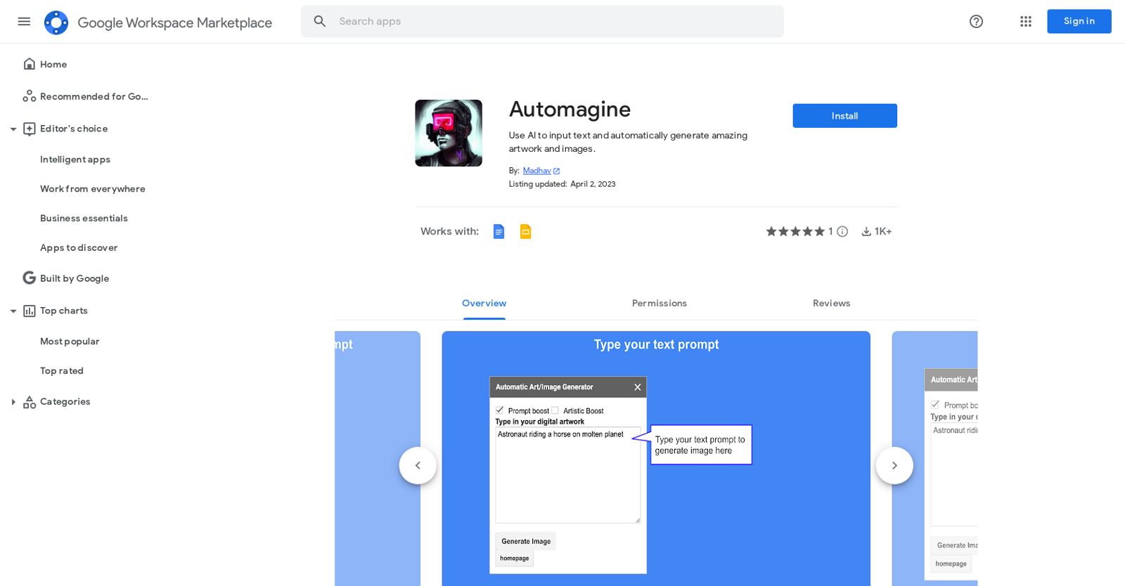 Automagine