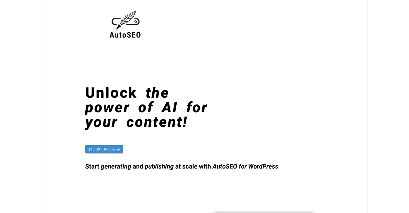 AutoSEO