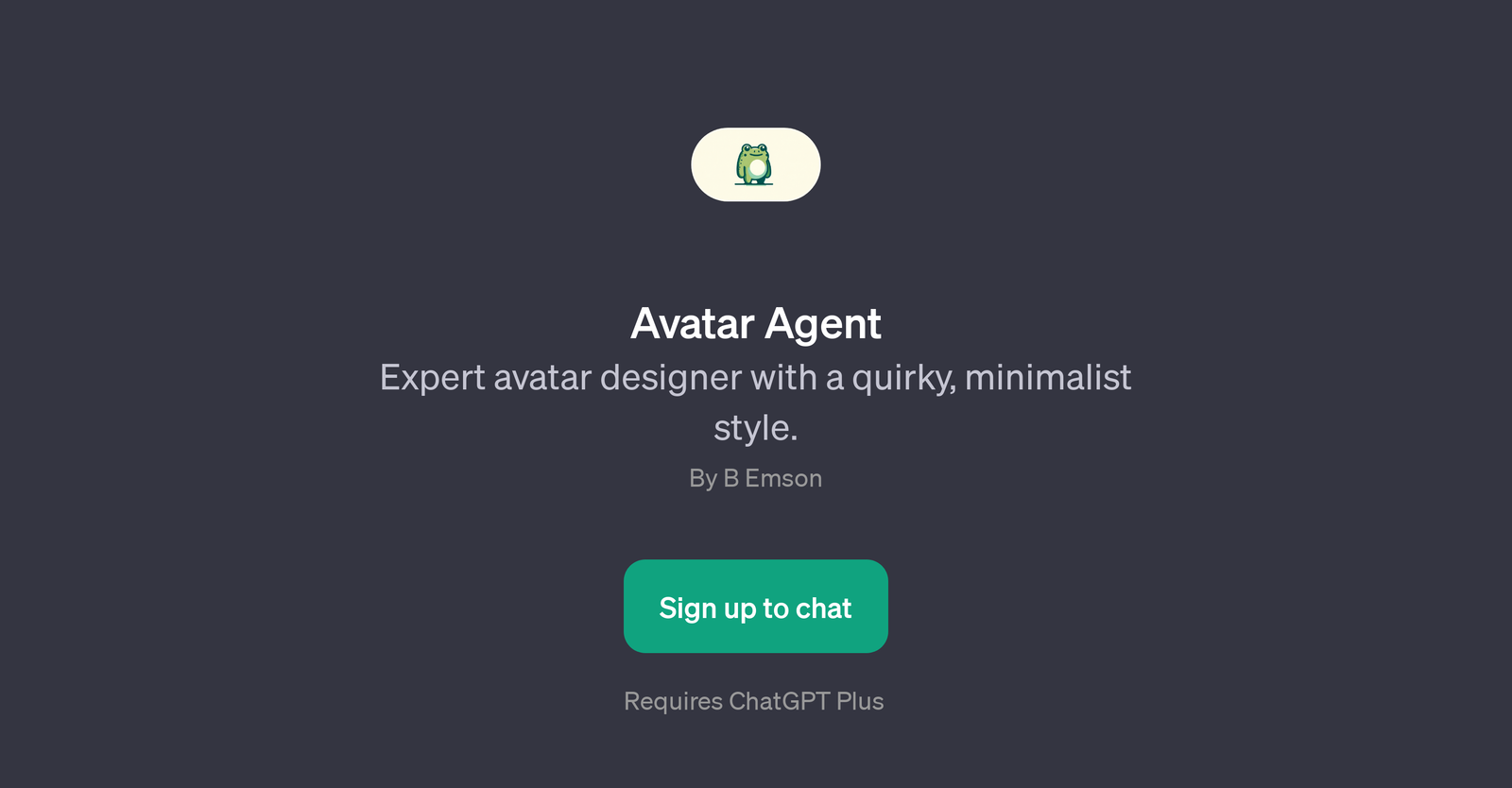 Avatar Agent