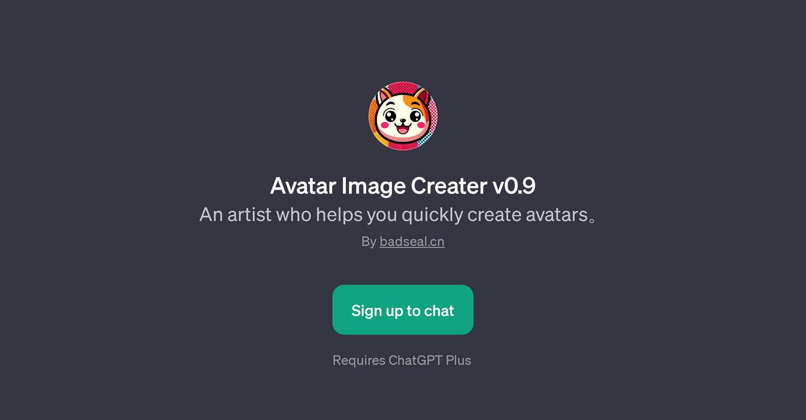 Avatar Image Creater v0.9