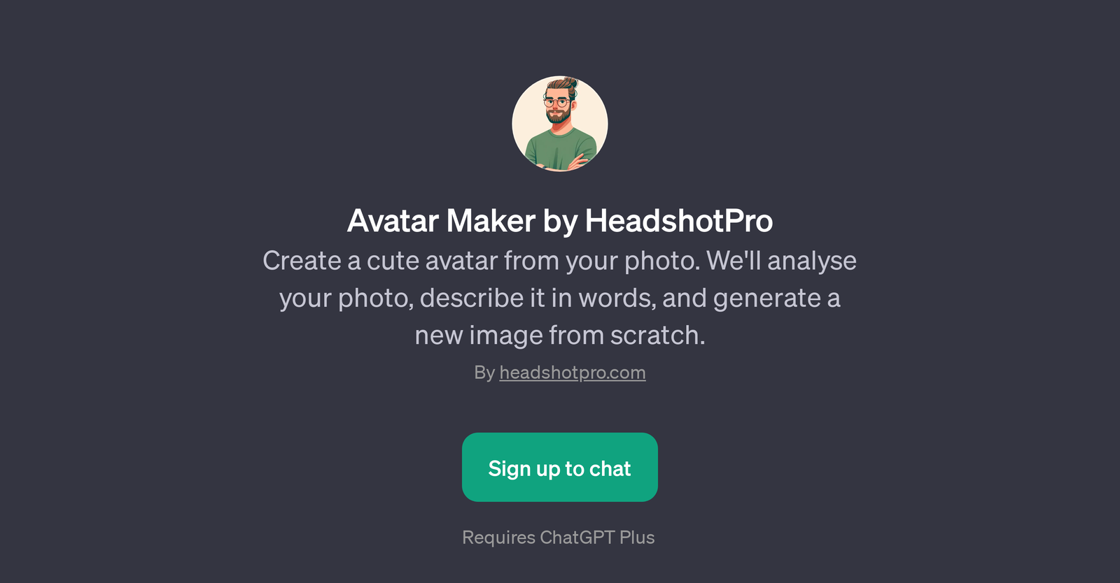 Avatar Maker by HeadshotPro