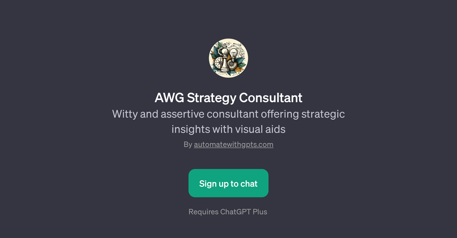 AWG Strategy Consultant