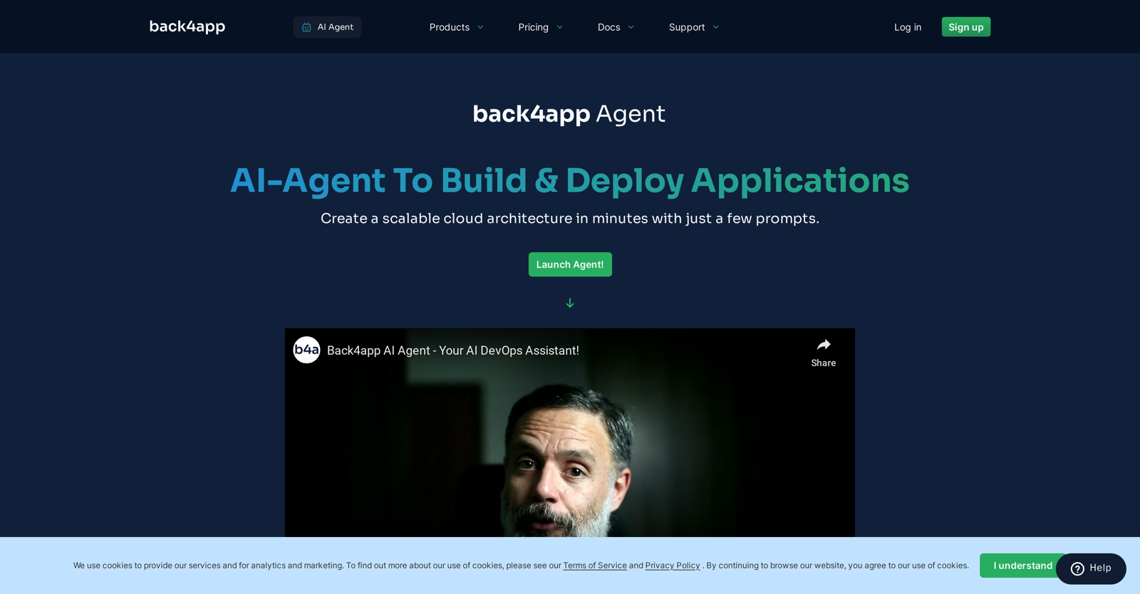 Back4app Agent