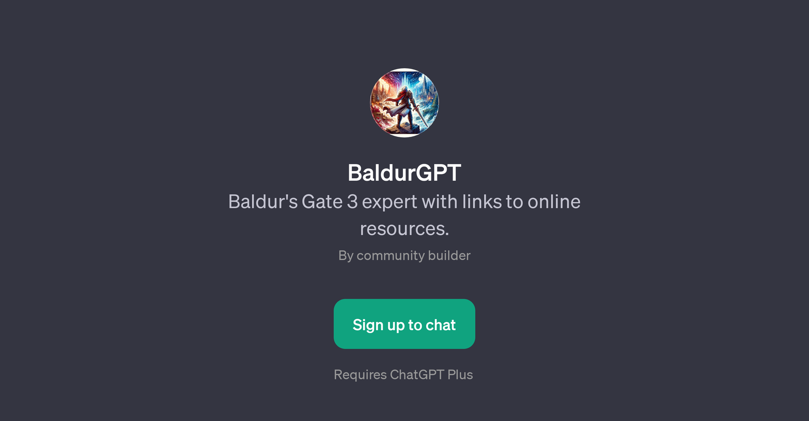 BaldurGPT