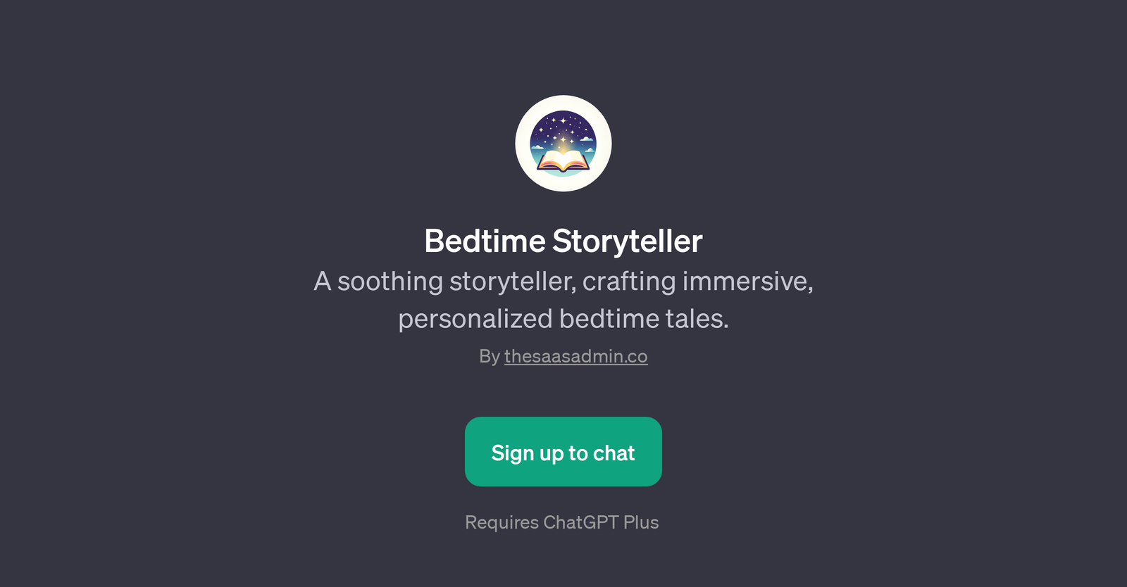 Bedtime Storyteller