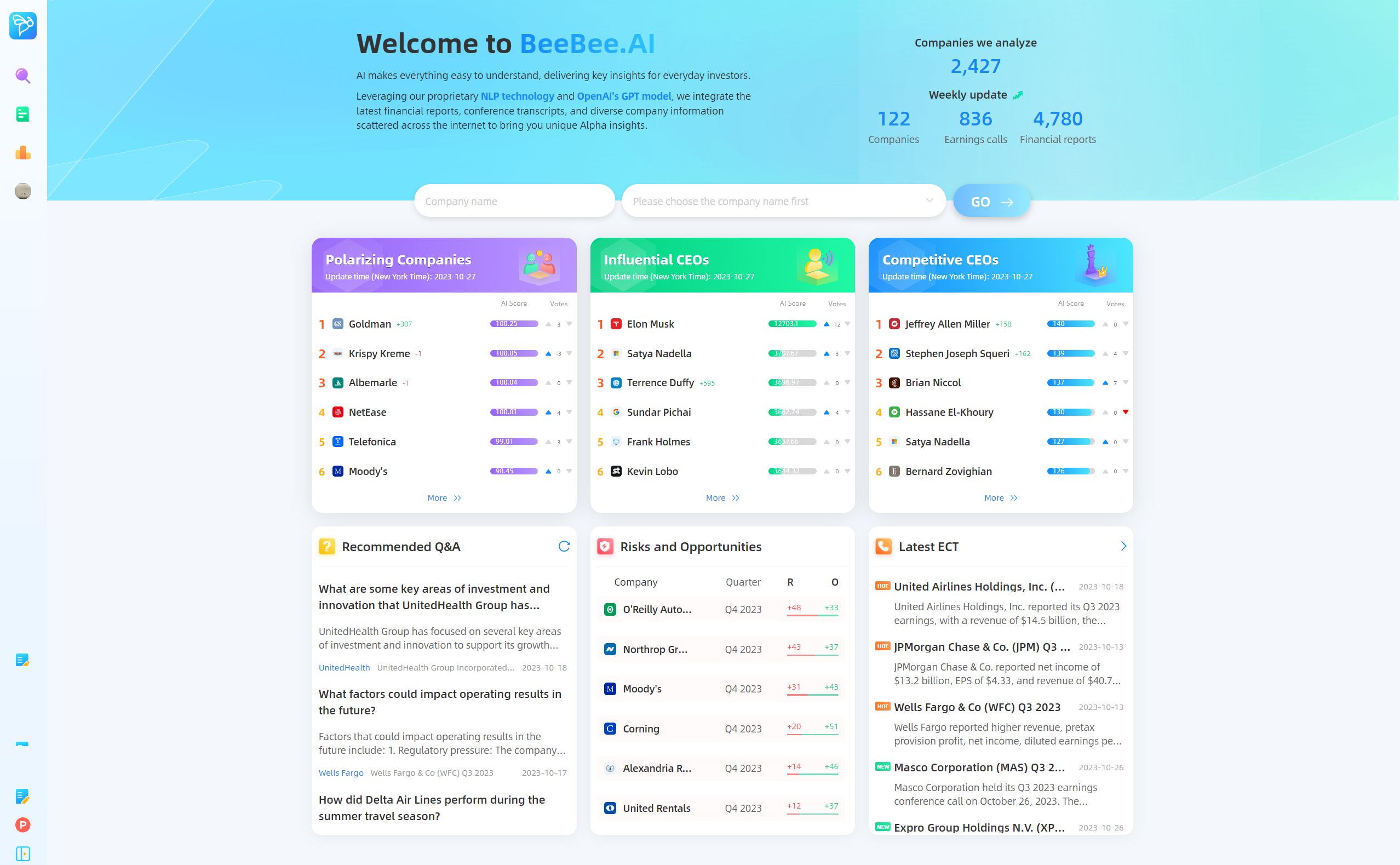 BeeBee AI featured