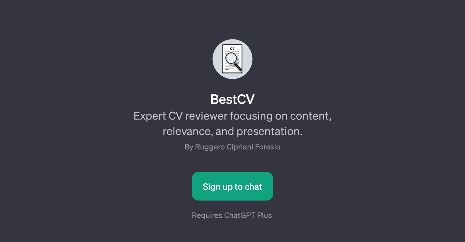 BestCV