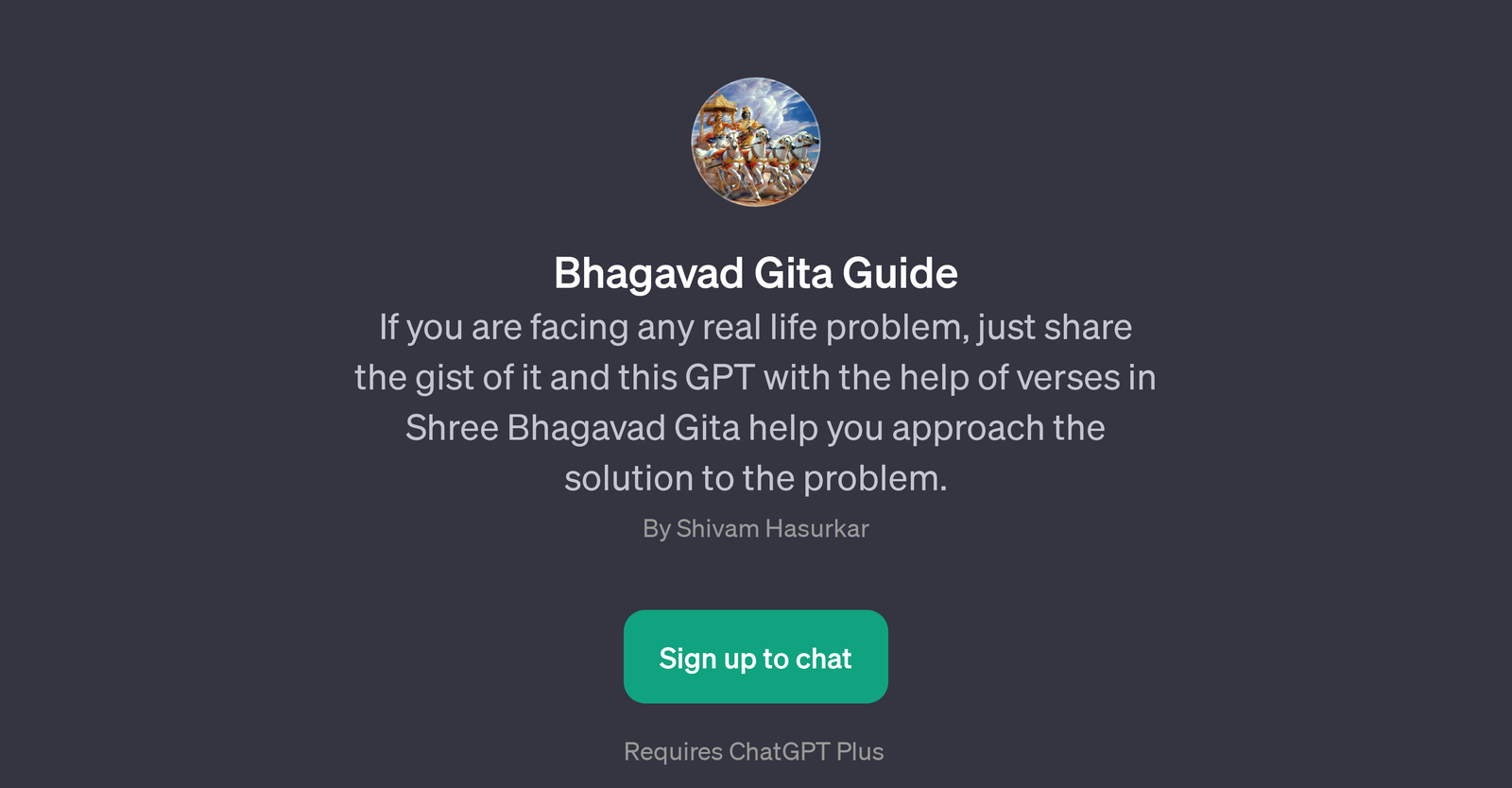 Bhagavad Gita Guide