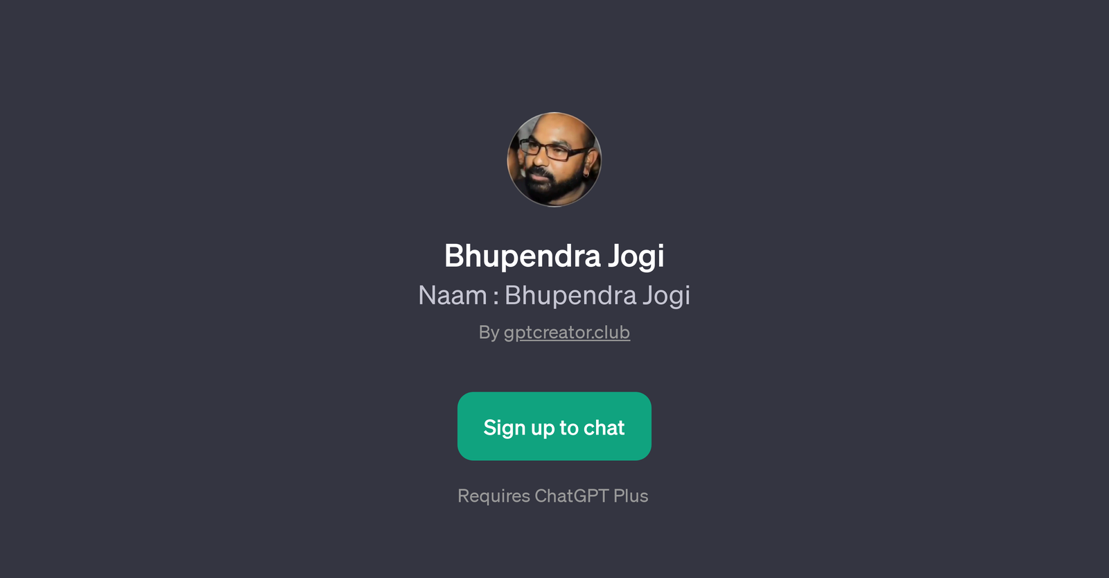 Bhupendra Jogi