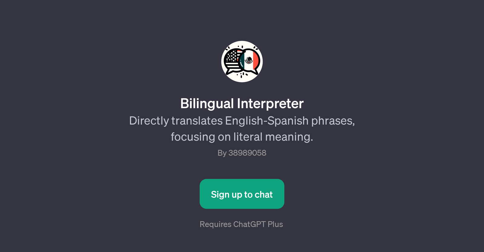 Bilingual Interpreter