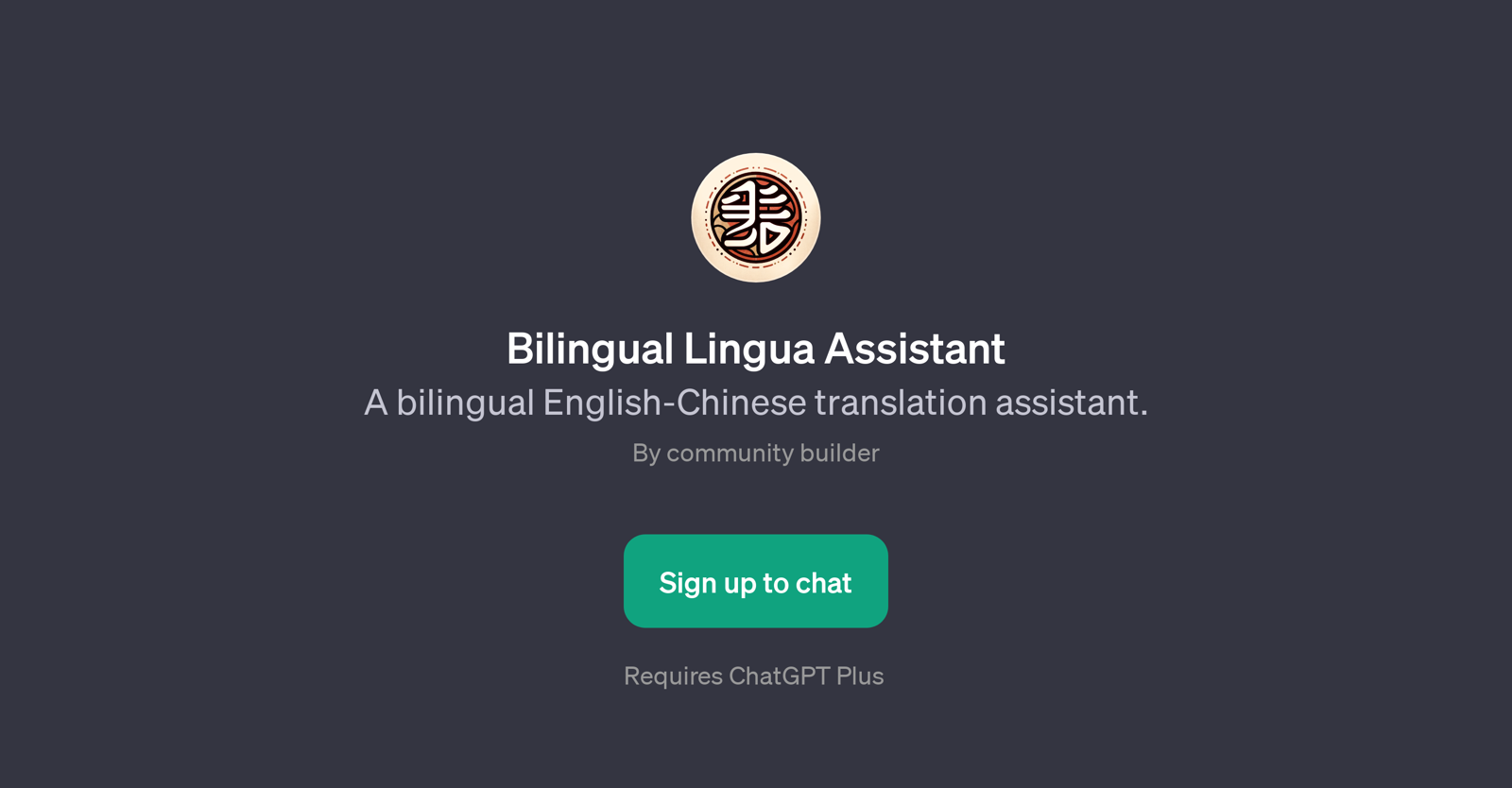 Bilingual Lingua Assistant GPT