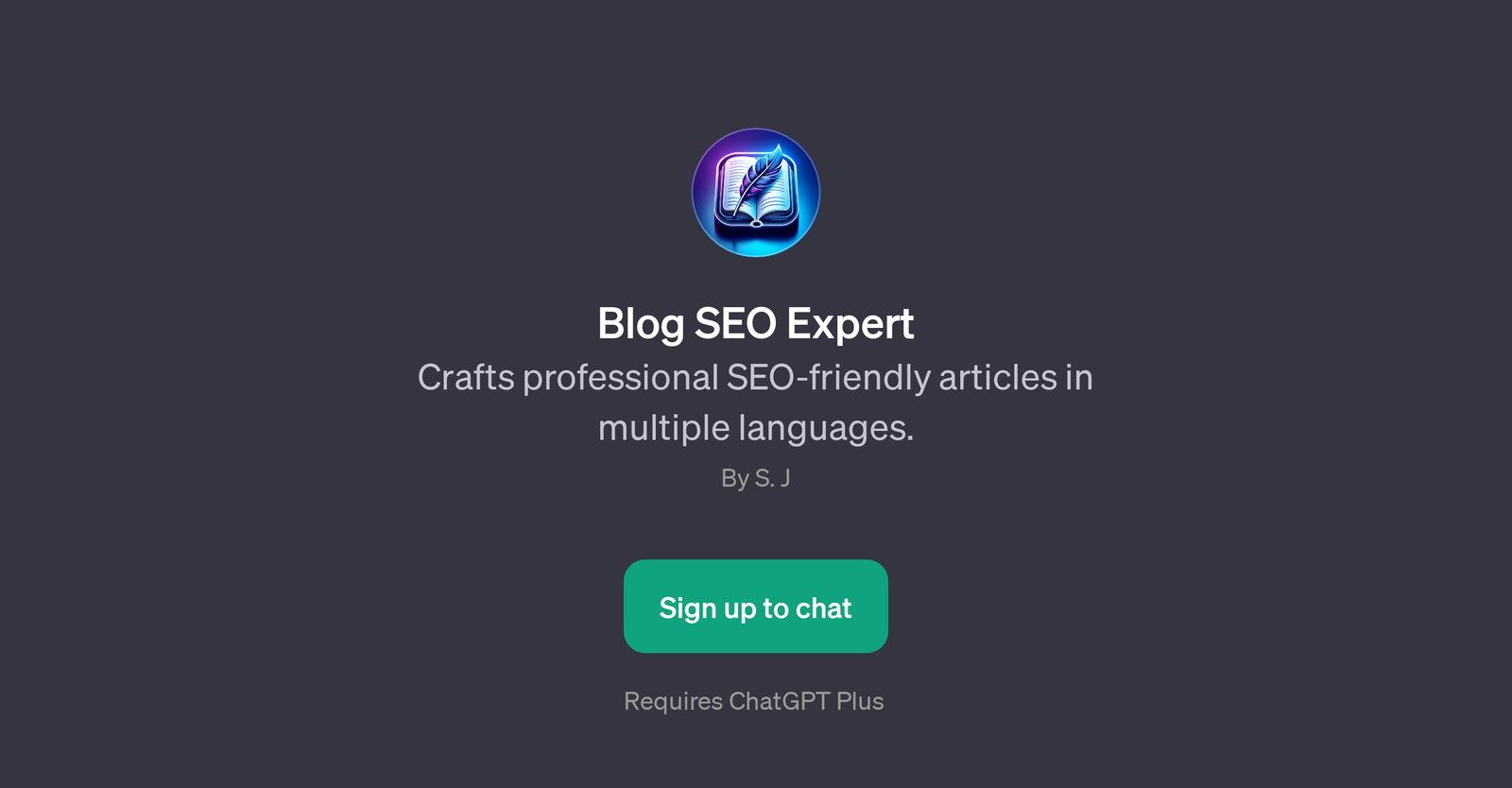 Blog SEO Expert