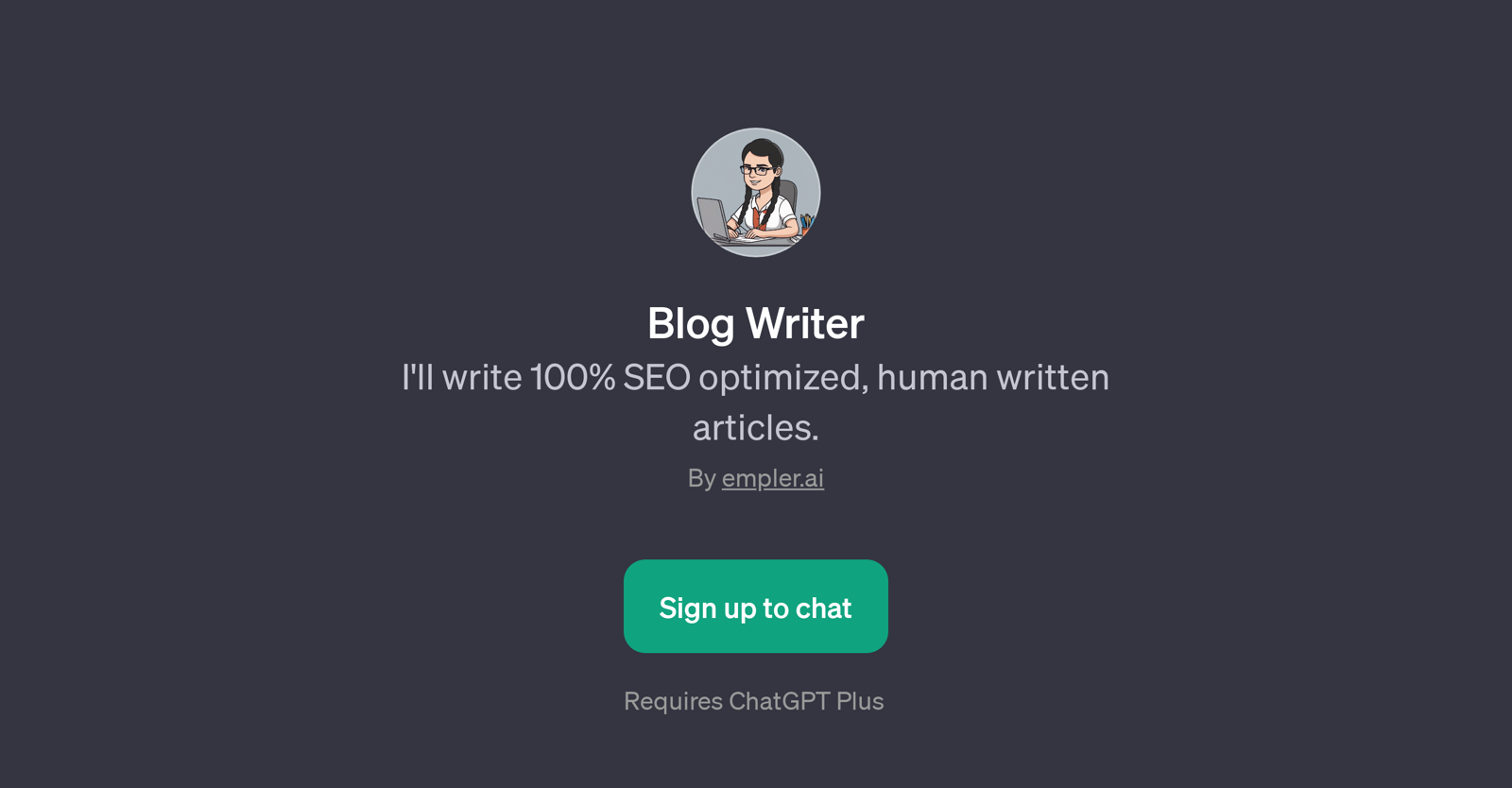 Blog Writer