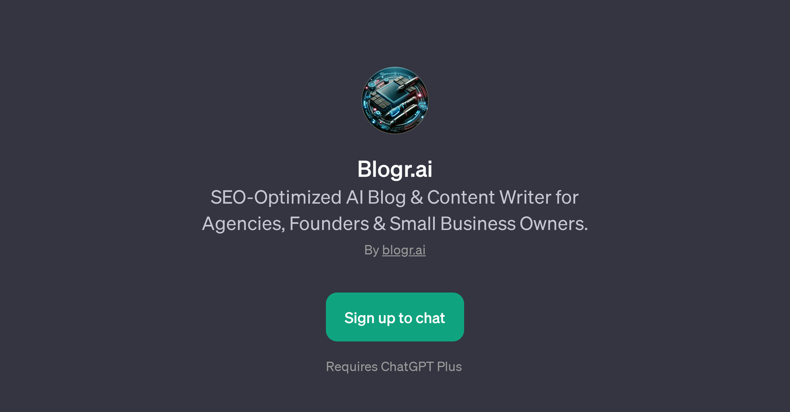 Blogr.ai