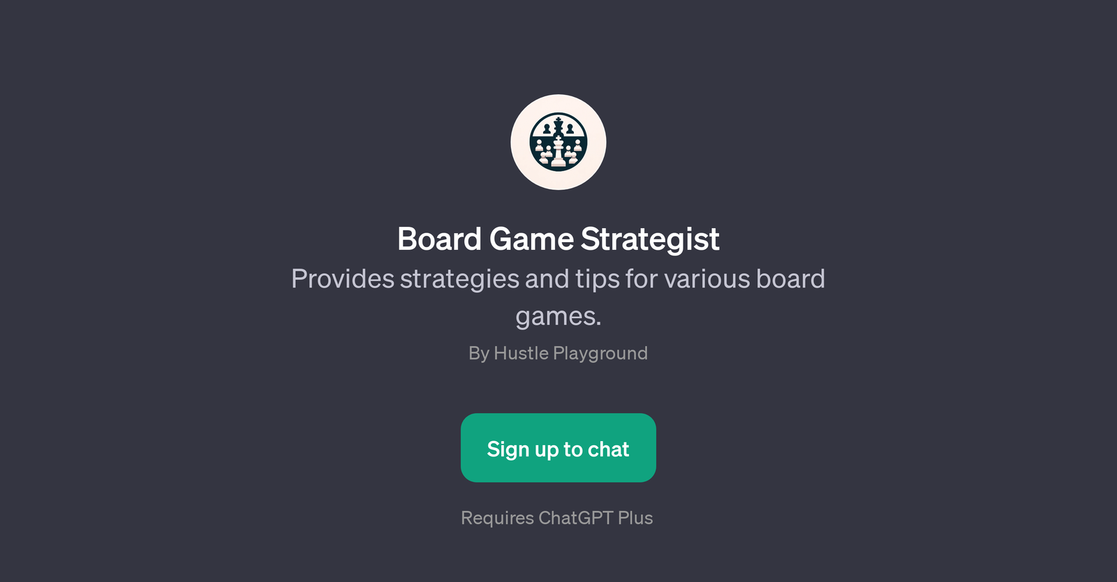 Board Game Strategist