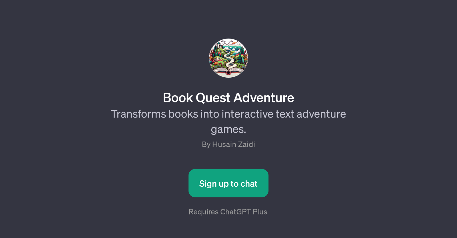 Book Quest Adventure