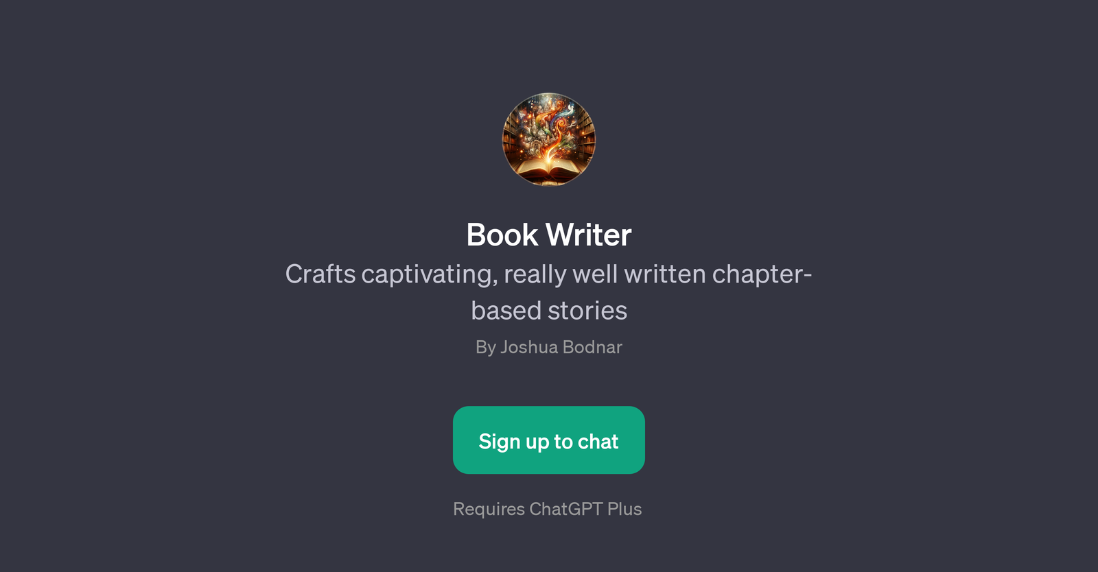 Book Writer