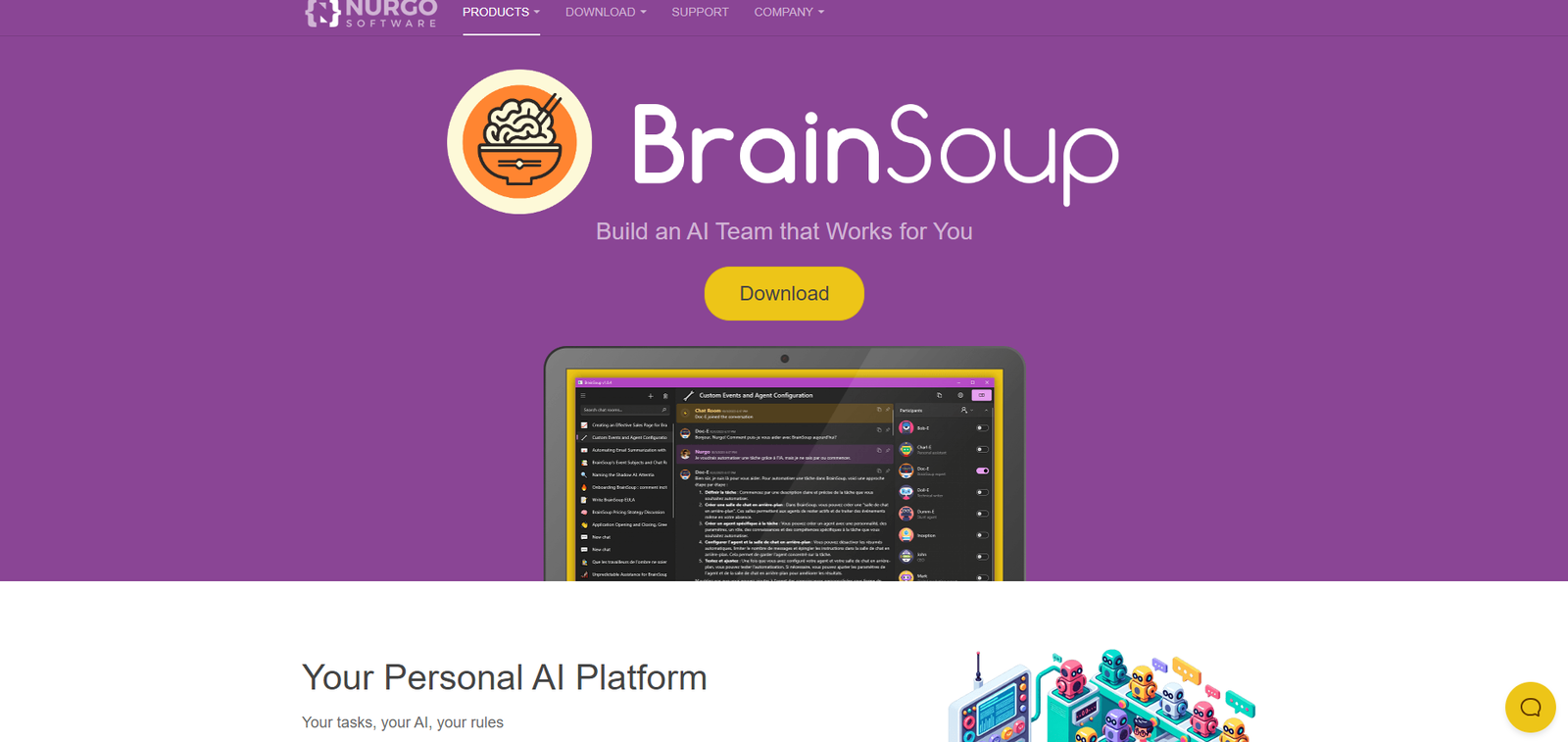 BrainSoup