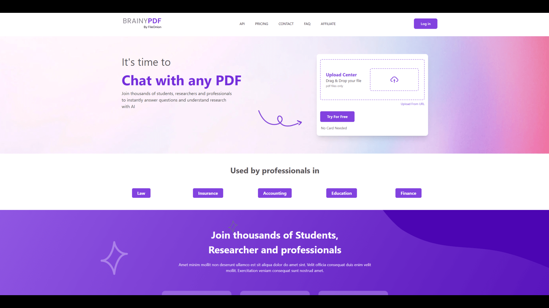 BrainyPDF featured