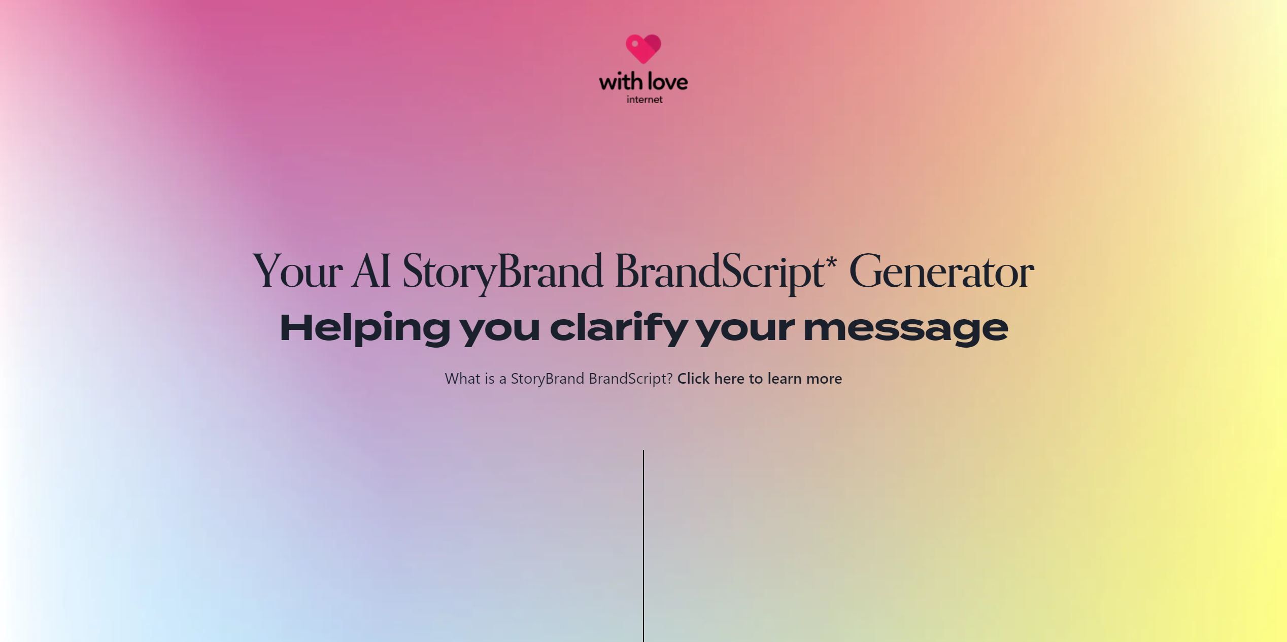 BrandScript Generator featured