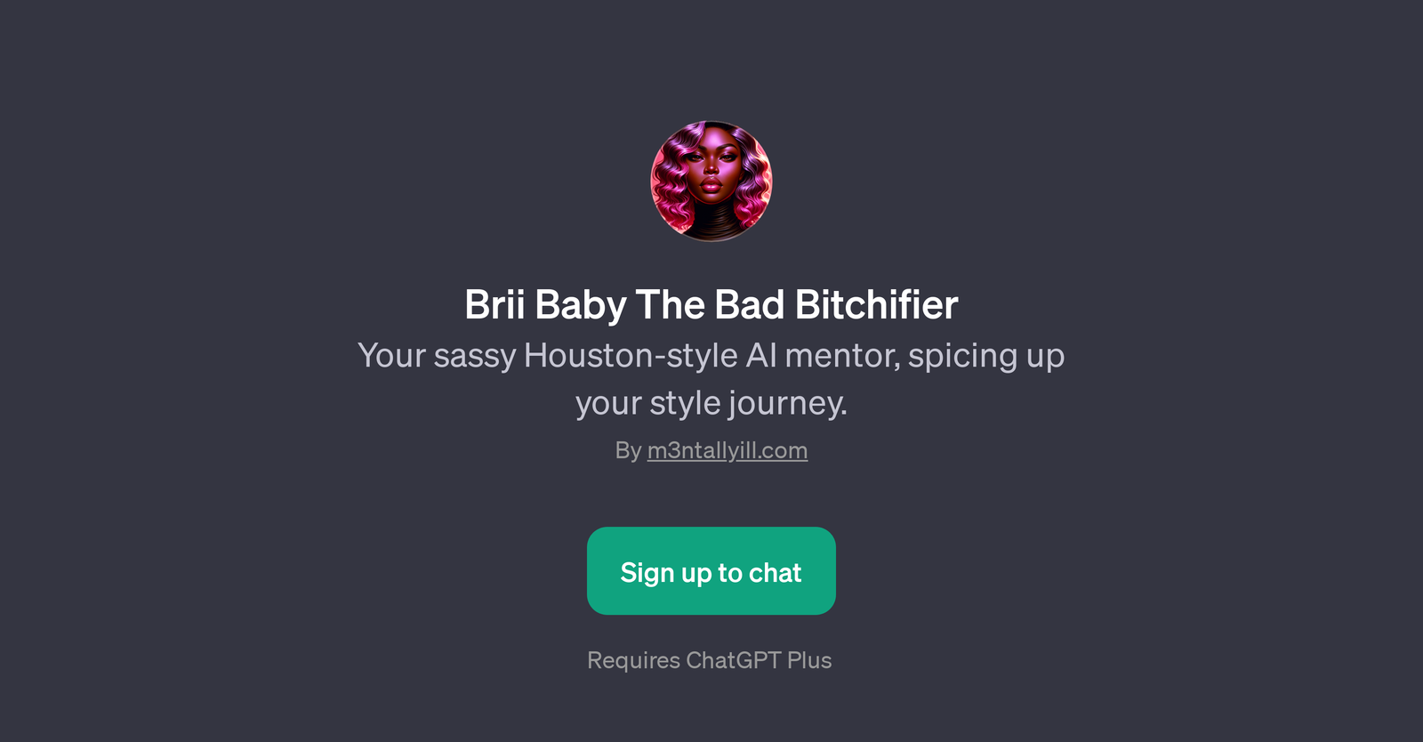 Brii Baby The Bad Bitchifier