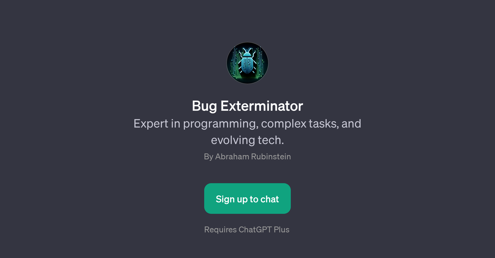 Bug Exterminator