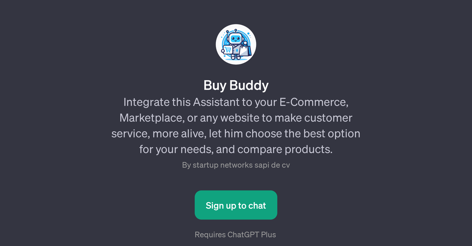 Buy Buddy