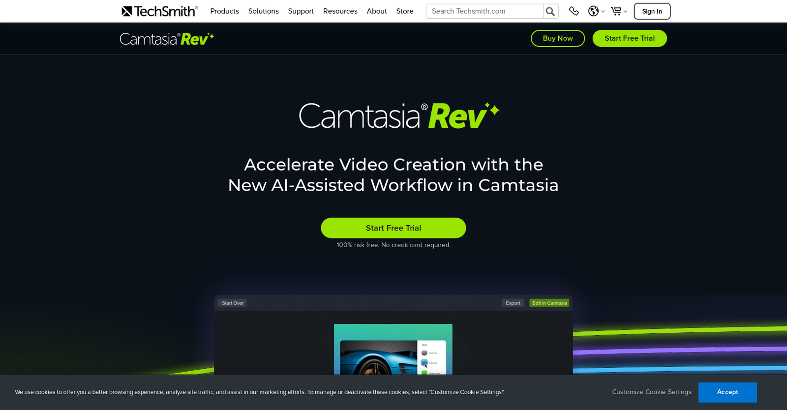 Camtasia Rev