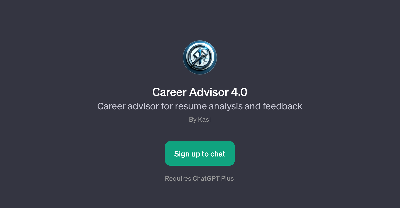 Career Advisor 4.0