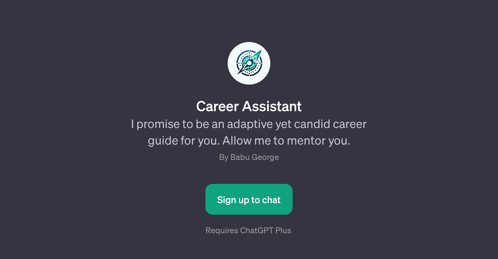 Career Assistant