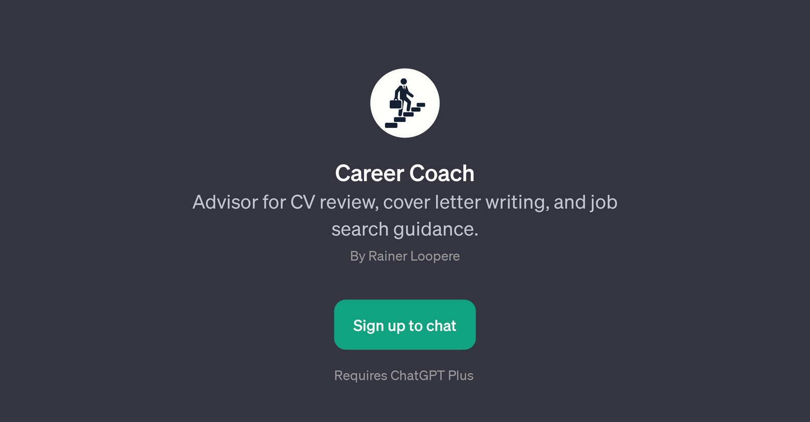 Career Coach