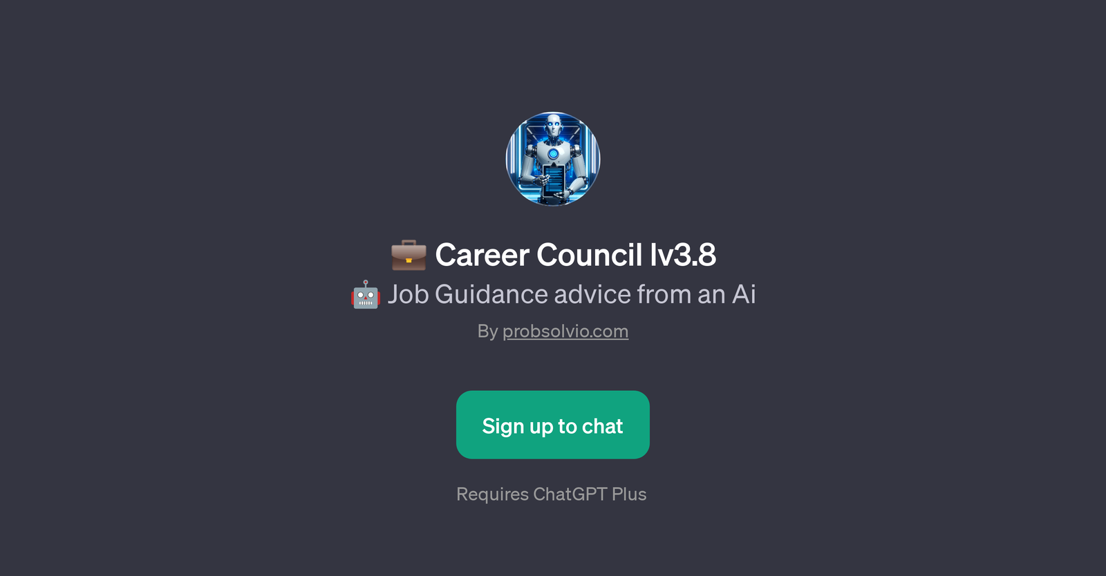 Career Council lv3.8